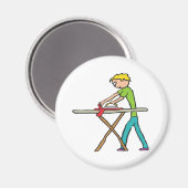 Aimant Lave-linge (Recto/Verso)