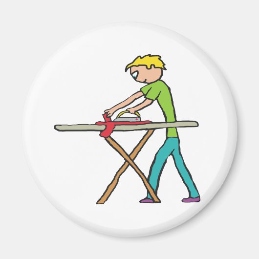 Aimant Lave-linge (Devant)