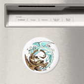 Aimant Lave-linge Dragons Lave-vaisselle Magnet! (In Situ (Lave-vaisselle))