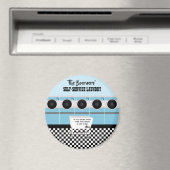 Aimant Lave-Linge En Libre-Service Rétro Ils Font Le Trav (In Situ (Lave-vaisselle))