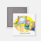 Aimant Lave-linge envoyée (Recto/Verso)