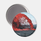 Aimant Lave moulée (Recto/Verso)