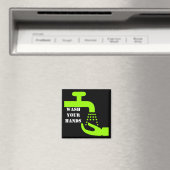 Aimant Lave-toi les mains (In Situ (Lave-vaisselle))