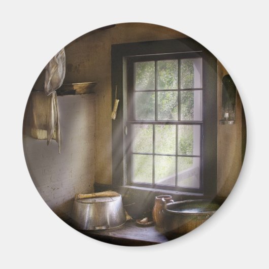 Aimant Lave-toi les mains, s'il te plaît (Devant)