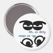 Aimant Lave-vaisselle (Recto/Verso)