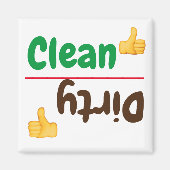 Aimant Lave-vaisselle (Devant)