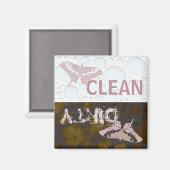 Aimant Lave-vaisselle (Recto/Verso)