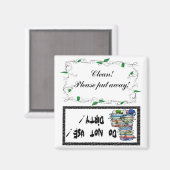 Aimant Lave-vaisselle (Recto/Verso)