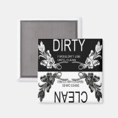 AIMANT LAVE-VAISSELLE (Recto/Verso)