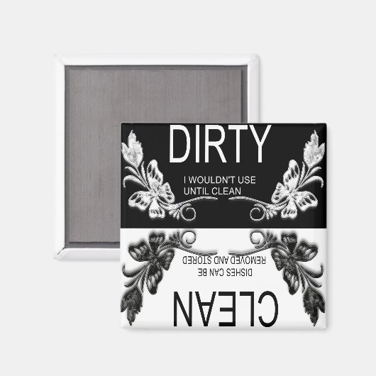 AIMANT LAVE-VAISSELLE (Recto/Verso)