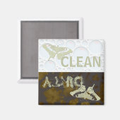 Aimant Lave-vaisselle (Recto/Verso)