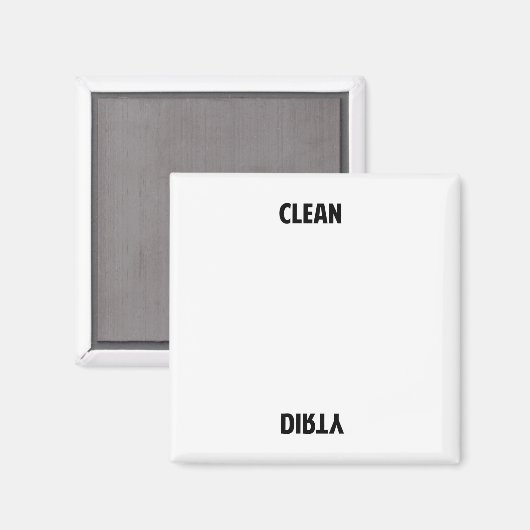 Aimant Lave-vaisselle (Recto/Verso)