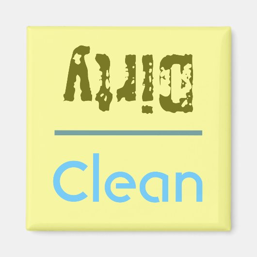 Aimant Lave-vaisselle (Devant)