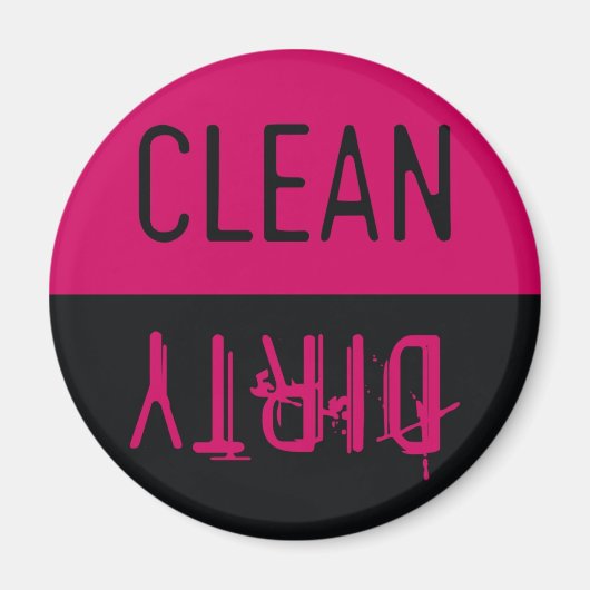 Aimant Lave-vaisselle (Devant)