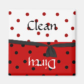 Aimant lave-vaisselle (Devant)