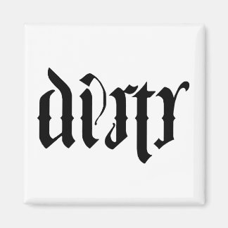 Aimant Lave-vaisselle Ambigram