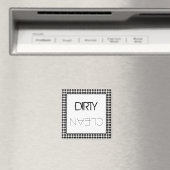 Aimant Lave-vaisselle Black Dots (In Situ (Lave-vaisselle))