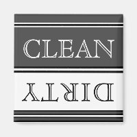 Lave-vaisselle blanc et gris charbon de bois