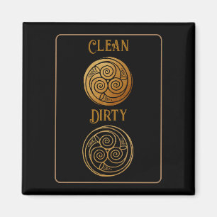 Aimant Lave-vaisselle Celtic Knot Mandala