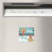 Aimant Lave-vaisselle Dudley Labrador Retriever (In Situ (Lave-vaisselle))