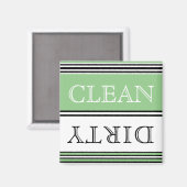 Aimant Lave-vaisselle écologique Sage Nautique (Recto/Verso)