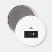 Aimant Lave-vaisselle Lave-linge noir blanc (Recto/Verso)