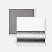 Aimant Lave-vaisselle Lave-linge noir blanc (Recto/Verso)