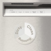 Aimant Lave-vaisselle Lave-vaisselle propre à la cuisine (In Situ (Lave-vaisselle))