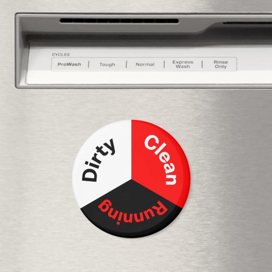 Aimant Lave-vaisselle Laveuse propre Plats à coulisse Cui (In Situ (Lave-vaisselle))