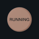 Aimant Lave-vaisselle magnétique à mousse de mocha<br><div class="desc">Petit aimant de cuisine pour lave-vaisselle "courant" avec un arrière - plan de mousse mocha vous aidant avec l'organisation de la cuisine. Customisez avec votre texte.</div>