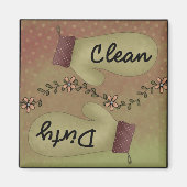 Aimant Lave-vaisselle Mitt (Devant)