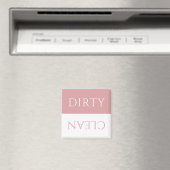 Aimant Lave-vaisselle moderne Guava Glaze rose (In Situ (Lave-vaisselle))