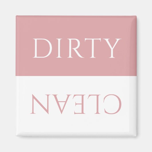 Aimant Lave-vaisselle moderne Guava Glaze rose (Devant)