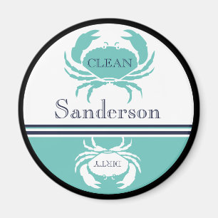 Aimant Lave-vaisselle Nettoyante Nautique Lave-vaisselle