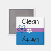 Aimant Lave-vaisselle Nettoyer l'aimant sale (Recto/Verso)