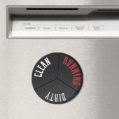 Aimant Lave-vaisselle noir inoxydable Lave-vaisselle prop (In Situ (Lave-vaisselle))