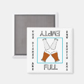 Aimant Lave-vaisselle pleine vide (Recto/Verso)