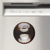 Aimant Lave-vaisselle propre cuisine (In Situ (Lave-vaisselle))