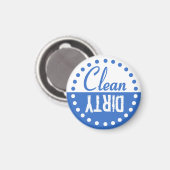 Aimant Lave-vaisselle propre et sale (Recto/Verso)