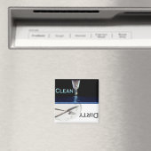 Aimant Lave-vaisselle propre et sale (In Situ (Lave-vaisselle))