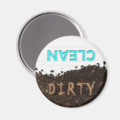 Aimant Lave-vaisselle propre ou sale (Recto/Verso)