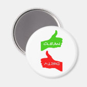 Aimant Lave-vaisselle propre/sale (Recto/Verso)