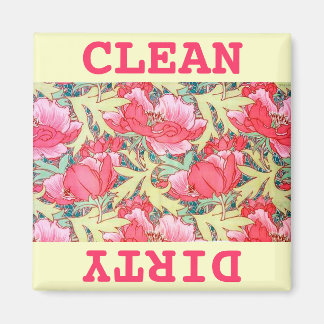 Aimant Lave-vaisselle propre/sale