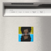 Aimant Lave-vaisselle propre / sale (In Situ (Lave-vaisselle))