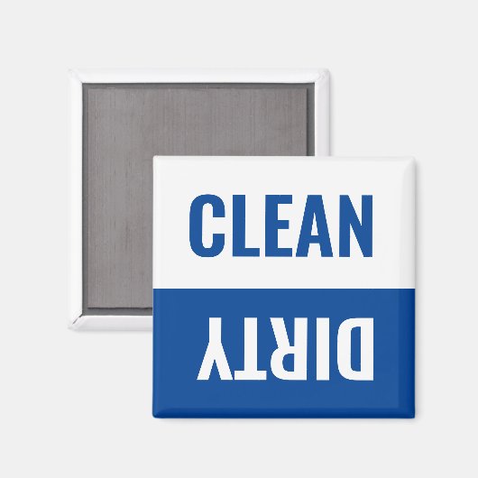 Aimant Lave-vaisselle propre/sale (Recto/Verso)