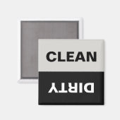 Aimant Lave-vaisselle propre/sale (Recto/Verso)