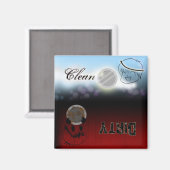 Aimant Lave-vaisselle - propre/sale (Recto/Verso)
