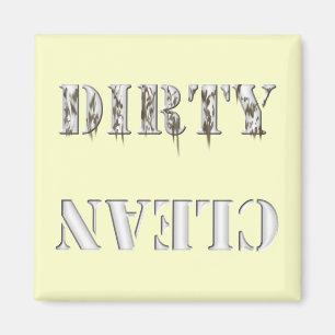 Aimant Lave-vaisselle propre / sale