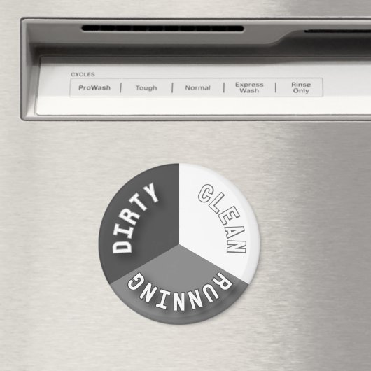 Aimant Lave-vaisselle réversible Gray Nettoyant sec Couri (In Situ (Lave-vaisselle))