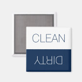 Aimant Lave-vaisselle réversible propre / sale indicateur (Recto/Verso)